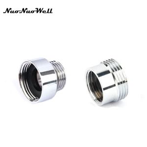 Urządzenia do podlewania 1PC Nuonuowell ze stali nierdzewnej 3/4 „żeńska nici do złącza 1/2” do złącza kranu 1/2 cala adapter kranowy pistolet wodny a