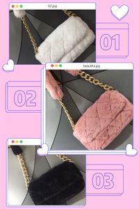 21FW Designer Chain Shoulder Bag handväska Mode Classic Letter Pattern Feminine AS2240 21.5-15.5-6.5