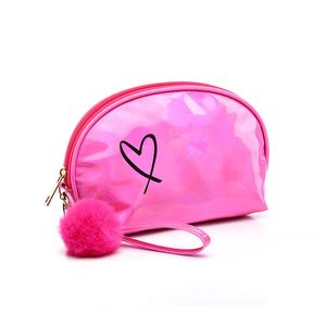 Designer Cosmetic Bags Women Pockets 2021 Fashion Wash Purse PVC Material Makeup Bag Clutch-Bag High Quality Toliet Purses Wholesales 6colors Choose for Lady