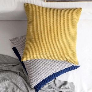 Plush Cushion Cover Super Soft Decorative Pillows Home Pillow Case For Living Room Bedroom Throw Sofa Cushion/Decorative