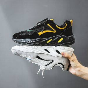 Shoes Run Women Mens Mesh Beige Breathable 2022 Black Summer White Outdoor Trainers Yellow Blue Sports Sneakers Size 39-44 Code: 95-1923