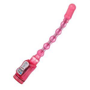 Electric Pull Beads Massager Adults Sex Sex Toys For Couples Masturbation Dildo Jelly Vibrator Stick Long Anal Butt Plug Beadsfactory direc