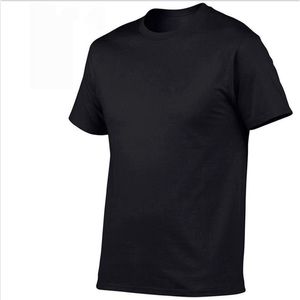 Летняя хлопковая футболка для мужчин простые o воротник рубашка повседневная уличная одежда крутая 210706