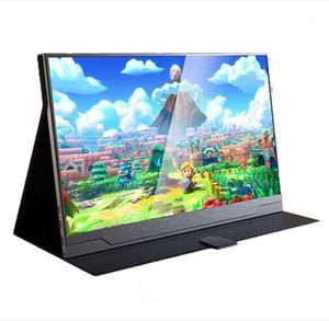 Led Screen Chargeable Bluetooth 15.6 Inch Touch Wifi Full HD 1920*1080 Portable Monitor Touchscreen Gaming Monitor1