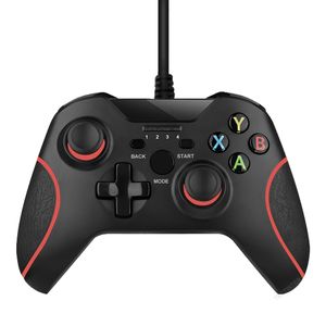 Проводной USB GamePad Joystick Console Consle PC Sony PS3 Game Controller Android Phone JoyPad Accessorie