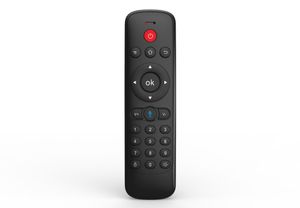 2.4G rato de ar sem fio giroscópio IR aprendizagem inteligente google voz controle remoto para android caixa de tv mini pc c30