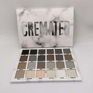 Newest Five Star Cremated eyeshadow palette Makeup Cremate d 24 color eye shadow set Shimmer Matte high quality free ship