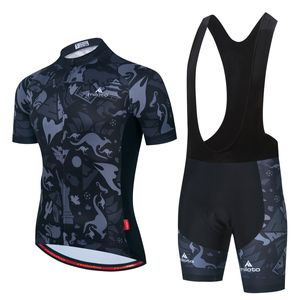 2024 verão conjunto camisa de ciclismo respirável equipe corrida esporte kits bicicleta dos homens roupas curtas m31