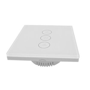 GT NL Smart Wifi Press Switch GB Standard Fan Gang Light V For Alexa Echo Dot EU Plug Home Control