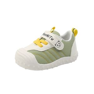 6m-2T Niemowlę Baby Boy Buty Wiosna Moda Casual Trampki Antiskid Guma Miękki Sole Born Berbeci Buty Pierwsze Walkers 210713