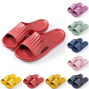 Strand sommar tofflor Slides skor Typ26 Kvinnor Sandal Plattform Sneaker Mens Kvinnor Röd Svart Vit Gul Slide Sandaler Trainer Utomhus Inomhus Slipper 36-45
