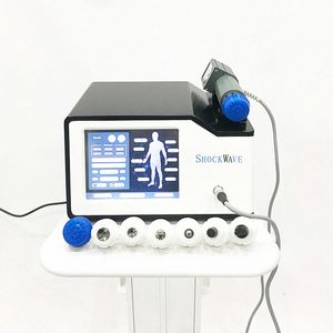 Fysioterapi Instrument Shock Wave Therapy Machine ED BEHANDLING Elektrisk axel Artrit smärtlindring Extrakorporeal chockvågutrustning