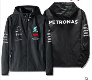 Novo F1 Racing Macacões Outono e Inverno F1 Jacket Vestuário de Algodão Quente