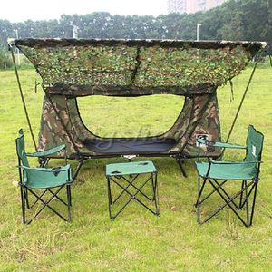 3*2m 4*3m 5*4m 1pcs Green Hunting Military Camouflage Net Woodland Army Camo netting Camping Sun ShelterTent Shade sun shelter Y0706