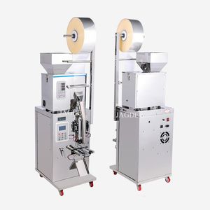 Granule Powder Packing Machine For Tea Hardware Electronic Components Filling Automatic Packaging