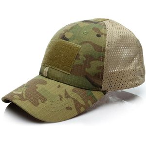 Utomhushattar andningsbar baseballhatt Vuxna Lätt sport slitage resistenta män cap justerbar solskydd bekväm rund stickband