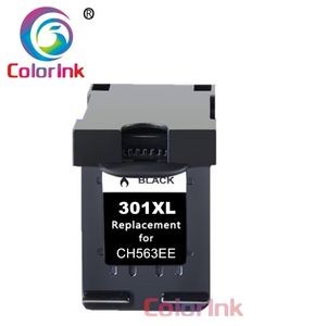 ColoInk CP 301 Ersatz für 301XL Tintenpatrone Deskjet 1050 1510 2000 2050 2510 2545 2544 3050 3055a 4630 SCHWARZ Patronen