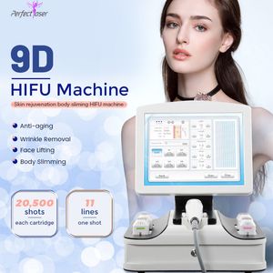 Przenośny HiFU Maszyna do użytku domowego Inne sprzęt kosmetyczny twarz Podnoszenie skóry Dokręcanie wysokiej skupionych ultradźwięków odmładzanie
