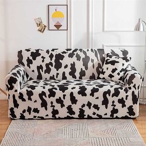 Geometric Sofa Covers para sala de estar Stretch Sofa Protetor Anti-Poeira Elastic L-Shape Corner Corner Capa Loveseat Cadeira 1 PC 211102