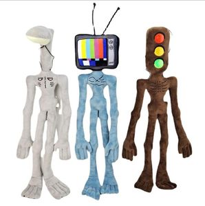 Wholesale streets with traffic lights for sale - Group buy Siren Head cm street lamp toy doll cartoon traffic light children boys and girls Christmas plush toys