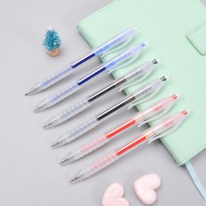 Gel Pens 1200PCS YMLP Air Cushion Anti-fatigue Pen 0.5mm Minimalistic Design Blue Black Signing