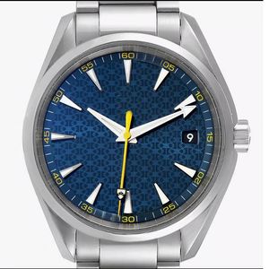 Män av högsta kvalitet GAUS 15700 MENS Luxury Watch Sport VVSfactory Automatiska klockor Mekaniskt gummi 150 m stålmästare armbandsur
