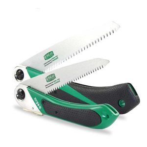 Laoa Garden Piła Pruner Sekatory Przycinanie SK5 Ogrodnictwo Serra Camping Piły Składany Ostry Ząb DIY DIY Woodworking Hand Tool 210719