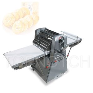 Kommersiell Kök Vertikal Croissant Dough Sheeter Forming Machine Pizza Bageri Utrustning