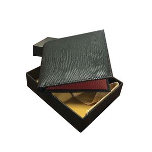 German Style äkta lädermän plånbok 2024 Korta plånböcker mode multifunktion kreditkortshållare europeisk stil manlig handväska