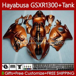 Body Kit For SUZUKI Hayabusa GSXR 1300CC 1300 CC New orange 2002 2003 2004 2005 2006 2007 74No.140 GSX-R1300 GSX R1300 GSXR-1300 96-07 GSXR1300 96 97 98 99 00 01 Fairings