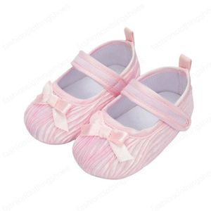 Neugeborene Lauflernschuhe für Babys und Mädchen, Mokassins, Schuhe mit Schleife und Fransen, weiche Sohle, rutschfeste Schuhe, Krippenschuhe