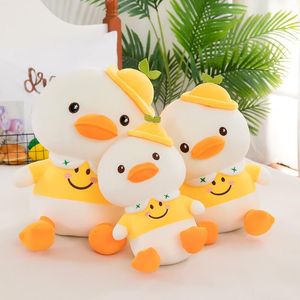 35cm yellow duck plush toy stuffed animals dolls high quality toys home pillow decoration children kid gifts