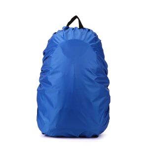 Capa de chuva impermeável para acampamento de viagens Caminhadas ao ar livre Ciclismo escola mochila bag bagagem tampa da chuva 5 cores llf10609