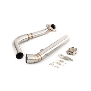 Для Yamaha YZF R125 2014-2018 MT125 MT 125 14-2019 V2 Escape Escape Decate Pipe Slip-на мотоцикл вытяжной глушитель головы