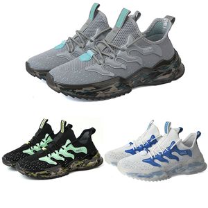 Scarpe da corsa per esterni di alta qualità Uomo Donna Nero Verde Grigio Blu scuro Moda # 12 Scarpe da ginnastica da uomo Scarpe da ginnastica sportive da donna Scarpe da corsa da passeggio