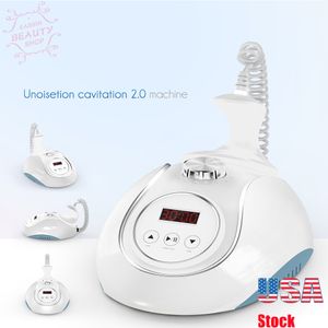 Pro Cavitation 2.0 가정 운동 몸 슬리밍 뷰티 머신 셀룰 라이트 처리 장치에서의 지방 손실