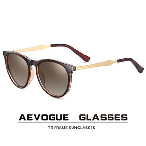 AEVOGUE Women Polarized Korean Fashion Sunglasses Men Driving Outdoor Glasses Brand Design UV400 AE0816