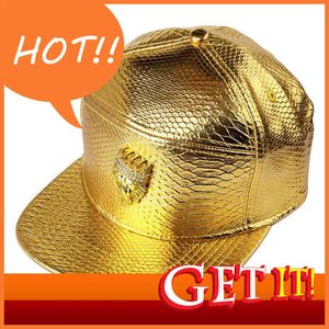Casquettes En Bronze achat en gros de Pour Hat Cap Hommes Femme Baseball Capschao Brand Crown Lion Head Haute Qualité Ceinture Boucle Crocodile Cuir Plat Bronzée Hip Hop Hop Hop Hop