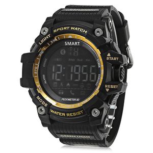 Xwatch Akıllı İzle Spor Izci IP67 Su Geçirmez Bilezik Pedometre Profishisal Kronometre Akıllı Kol Saati Android iPhone iOS İzle