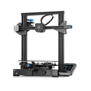 Printers Excellent Quality Ender V2 CREALITY D Printer Kit Slilent Mianboard UI Display Screen With Resume Printing Fast