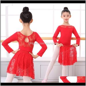 Mädchen Ballsaal Kleider Frauen Kleidung für Kinder Latin Skating Tanzen Rock Kleid Salsa Cha Tdvbg Ypg7X