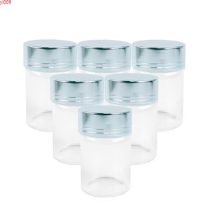 80 ml Mini-Glasflaschen mit silberner Kappe, Basteln, leer, transparent, für Sand, Süßigkeiten, Geschenkgläser, dekorieren, 24 Stück, kostenloser Versand