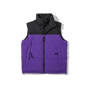 メンズ暖かいスタンド襟のベストジャケットスポーツカジュアルベストノースリーブタンクトップスジャケットのアウターウェアコート