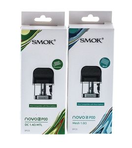 USA Stock SMOK Novo 2 Pod with Mesh DC MTL Coil 1.0ohm 1.4ohm 100% empty vape pen cartridges