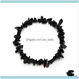 LINK JewelryLink Chain Brand preto Spared Sparded Bracelets para homens homens Moda Polishing Stone Stret