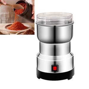 Household Small Grinding Machine Electric Coffee Grinder Grain Mill Crusher Chinese Herbal Medicine 24000R/MIN