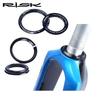 1.5inch Bike Headset Base Spacer Crown Race Washer Bicycle Parts 39.7mm Tapered Fork Straight 45 Degree