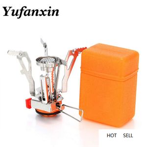 Outdoor gas Stove Folding Mini portable Gas Stove Camping Oven Survival Furnace Stove Picnic Cooker