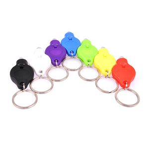 Mini-Nachtlicht, LED-Party-Schlüsselanhänger, Auto-Schlüsselanhänger, Handdrücken, tragbare Taschenlampe, Schlüssel, Flutlicht, Lampe, Kind, Taschenlampenkette, Geschenke