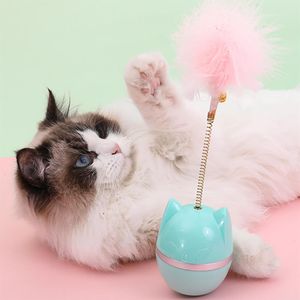 Wholesale Pet toy tumbler teasing the cat to miss food2997